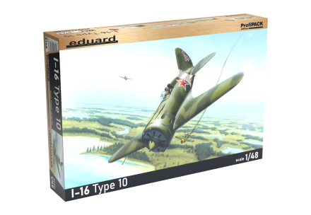 Eduard model 8148 I-16 type 10 1/48