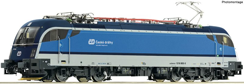 ROCO 7510012 H0 Elektrická lokomotiva 1216.903-5, ČD, Ep.VI, DCC ZVUK | pkmodelar.cz