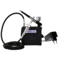 Mini KOMPRESOR pro Airbrush + Airbrush 0,2 + Hadice + Filtr - HS08AC-SKF | pkmodelar.cz