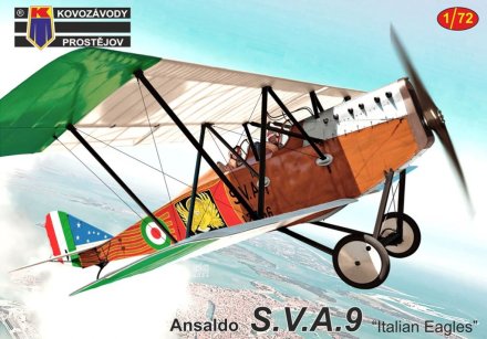 KPM0445 Ansaldo S.V.A.9 italian eagles 1:72