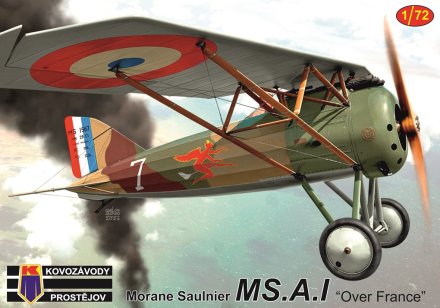 KPM0453 Morane Saulnier MS.A.I Over Francec 1:72