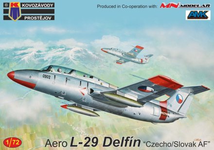 KPM0458 Aero L-29 Delfín Czecho/Slovak AF 1:72