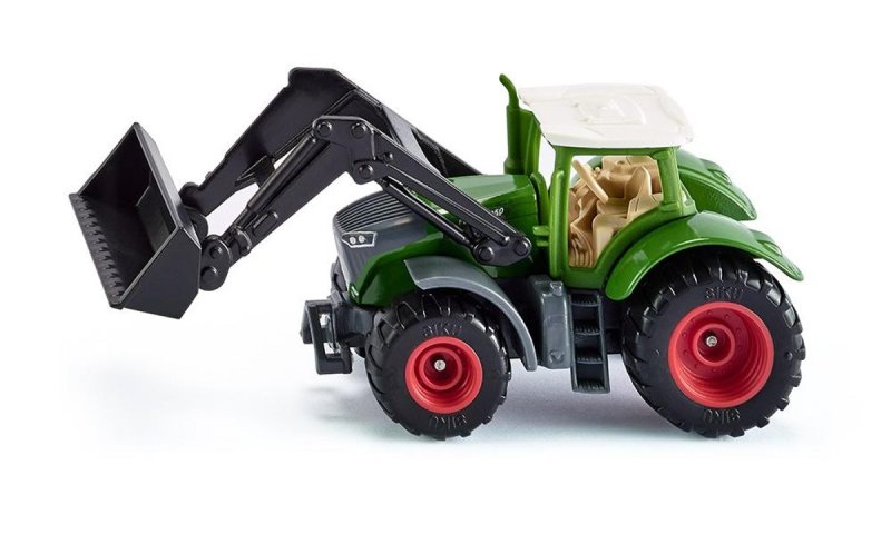 SIKU 1393 Traktor FENDT 1050 VARIO s čelním nakladačem 1:87 | pkmodelar.cz
