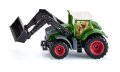 SIKU 1393 Traktor FENDT 1050 VARIO s čelním nakladačem 1:87 | pkmodelar.cz