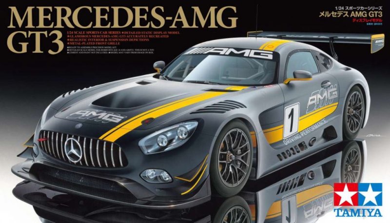 Tamiya 24345 Mercedes-AMG GT3 | pkmodelar.cz