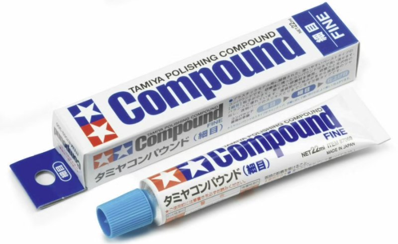 Tamiya 87069 Tamiya Polishing Compound (fine) 22ml | pkmodelar.cz