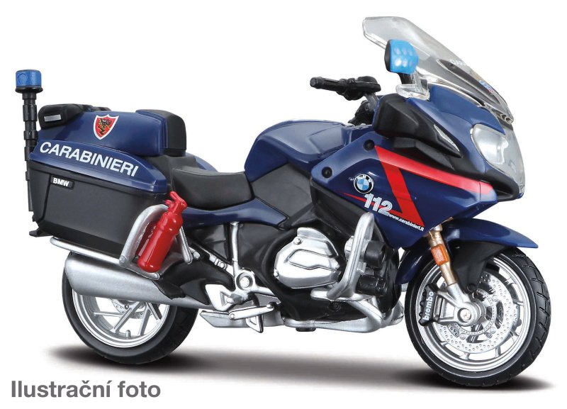 Maisto BMW R 1200 RT 1:18 ( ITALY ) | pkmodelar.cz