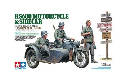 Tamiya 35384 KS600 & Sidecar 1/35
