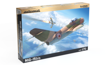 Eduard model 7059 MiG-15bis 1/72