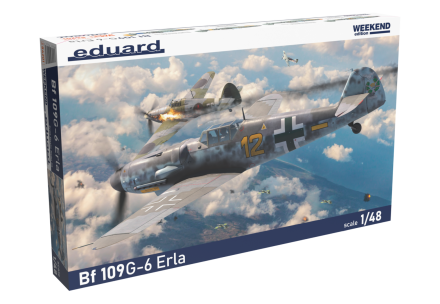 Eduard plastikový model 84201 Bf 109G-6 Erla 1/48