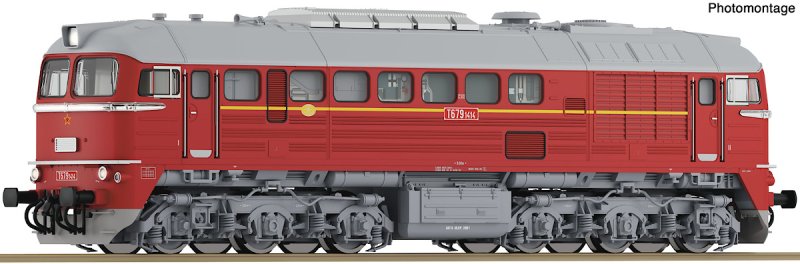 ROCO 7300040 H0 Dieselová lokomotiva T679.1 Sergej, ČSD, Ep.IV | pkmodelar.cz