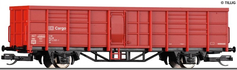 TILLIG 14900 TT START Otevřený vůz Fbs, DB Cargo, Ep.VI | pkmodelar.cz