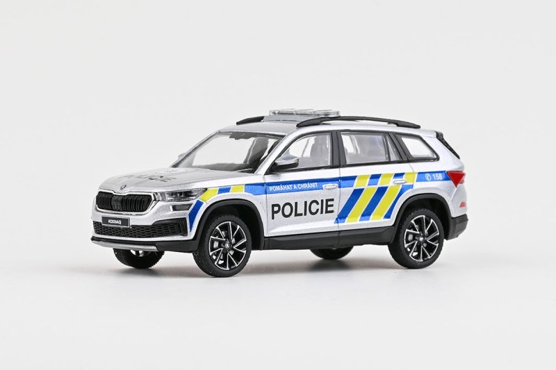 Škoda Kodiaq FL (2021) 1:43 - Policie ČR | pkmodelar.cz