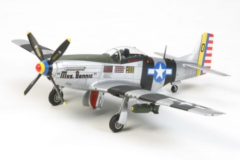 Tamyia 60323 North American P-51D Mustang (Pacific Theater) 1:32 | pkmodelar.cz