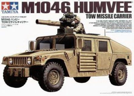 Tamiya 35267 M1046 Humvee TOW Missile Carrier 1:35