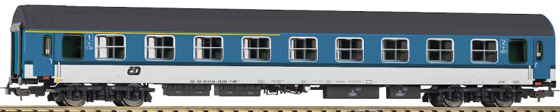 PIKO 58564 H0 Rychlíkový vůz Y 1./2.tř., ČD, Ep.V | pkmodelar.cz