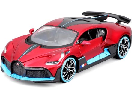 Maisto Bugatti Divo 1:24 červená