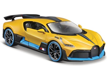 Maisto Bugatti Divo 1:24 žlutá