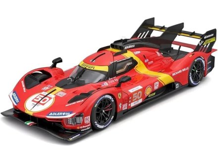 Bburago Ferrari Racing 499P 1:18 #50