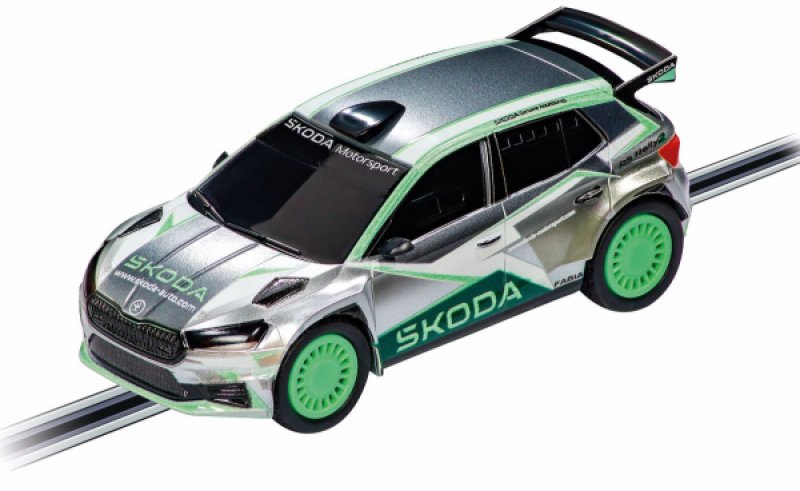 Auto GO 64270 Škoda Fabia RS Rally 2 | pkmodelar.cz