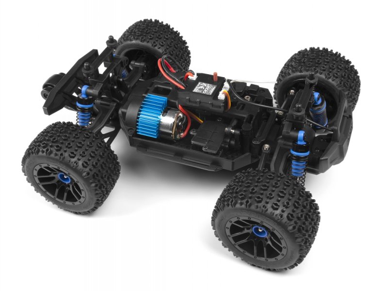 Maverick Atom AT1 1/18 4WD Electric Truck - Modrý | pkmodelar.cz