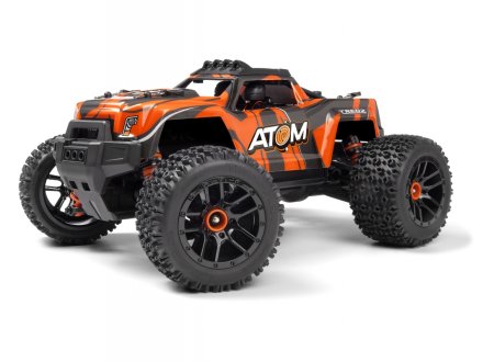 Maverick Atom AT1 1/18 4WD Electric Truck - Oranžový