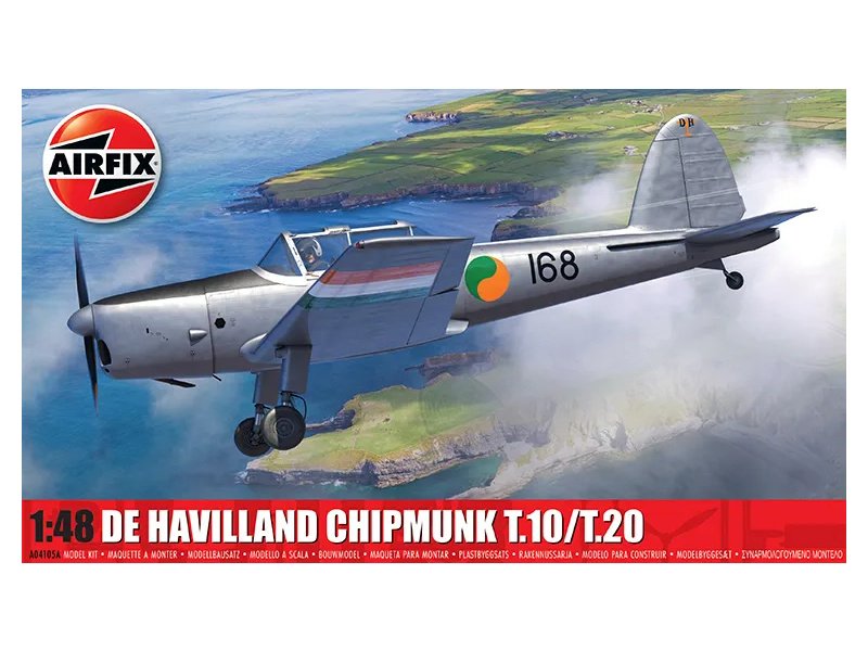 Airfix de Havilland Chipmunk T.10/T.20 (1:48) | pkmodelar.cz