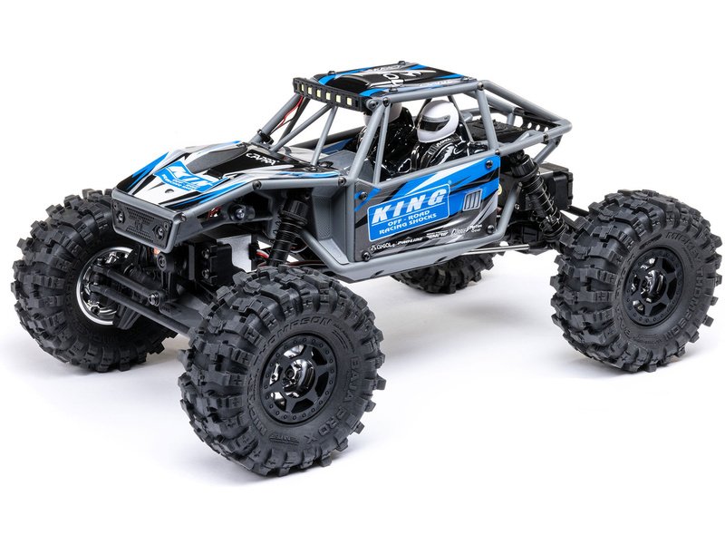 Axial Capra 1:18 4WS RTR modrá | pkmodelar.cz