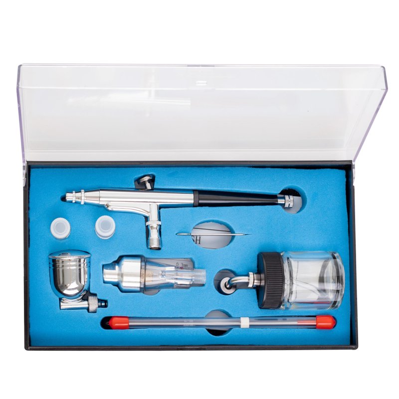 Profesionální  AIRBRUSH SET HS-34KF | pkmodelar.cz