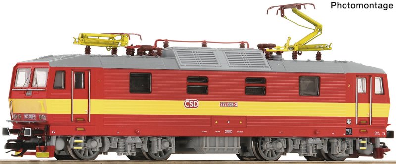 ROCO 7580003 TT Elektrická lokomotiva 372.008, ČSD, Ep.IV | pkmodelar.cz