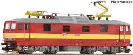 ROCO 7590003 TT Elektrická lokomotiva 372.008, ČSD, Ep.IV, DCC ZVUK