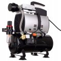 Výkonný Airbrush kompresor AS-600 s tlakovým válcem 4L 350W Max 4 BAR 44 l/min | pkmodelar.cz