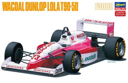 Hasegawa 20609 Wacoal Dunlop Lola T90-50 F3000 1:24