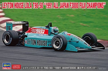 Hasegawa 20643 Leyton House Lola T90-50 1991 All Japan F3000 Fuji Champions 1:24