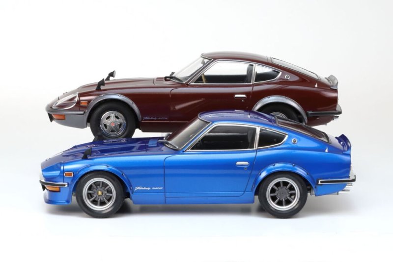 Plastikový model auta v měřítku 1:24 na slepování Tamiya 24367 240Z Street-Custom 1/24 | pkmodelar.cz