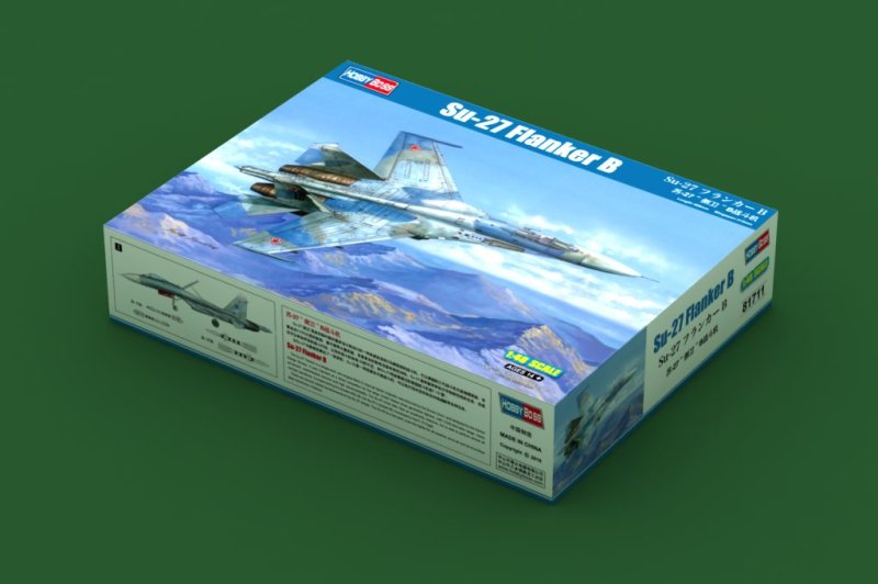 Hobby Boss HB1711 Su-27 Flanker B 1:48 | pkmodelar.cz