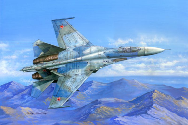 Hobby Boss HB1711 Su-27 Flanker B 1:48 | pkmodelar.cz