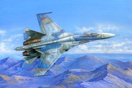 Hobby Boss HB1711 Su-27 Flanker B 1:48