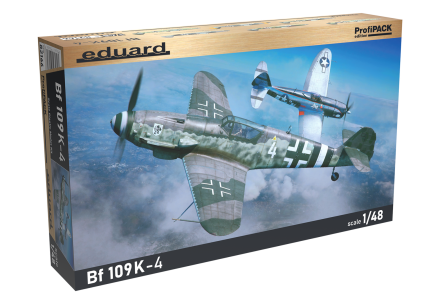 Eduard model 82166 Bf 109K-4 1/48