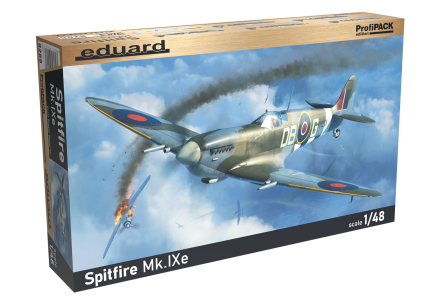 Eduard model 8288 Spitfire Mk. IXe 1/48