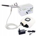 Set airbrush pistole BD-130  s kompresorem HS08-5AC-SK | pkmodelar.cz