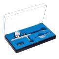 Set airbrush pistole BD-130  s kompresorem HS08-5AC-SK | pkmodelar.cz