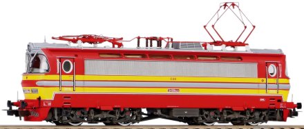 PIKO 51380 H0 Elektrická lokomotiva S499 Laminátka, ČSD, Ep.IV