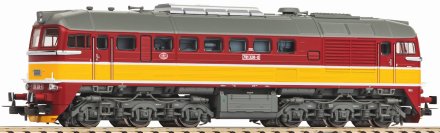 PIKO 52958 H0 Dieselová lokomotiva 781 Sergej, ČD, Ep.V, DCC ZVUK