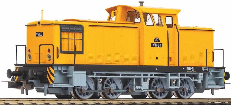 PIKO 52985 H0 Dieselová lokomotiva V60D-2, WTK, Ep.IV | pkmodelar.cz