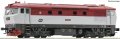 ROCO 7310054 H0 Dieselová lokomotiva 749.218 Bardotka, ČD, Ep.V, DCC ZVUK | pkmodelar.cz