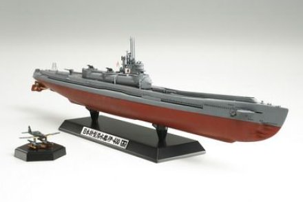 Tamyia 78019 Japanese Navy Submarine I-400 1:350