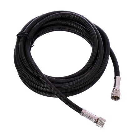 Černá hadice Fengda BD-24 přípojná 1,8 m šroubení G1/8 - G1/8