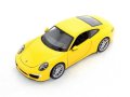 Model auta Welly 1:24 Porsche 911 Carrera S žlutá | pkmodelar.cz