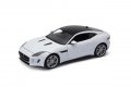 Model auta Welly Jaguar F-type Coupe (bílá) 1:24 | pkmodelar.cz